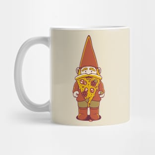 Pizza Gnome by Tobe Fonseca Mug